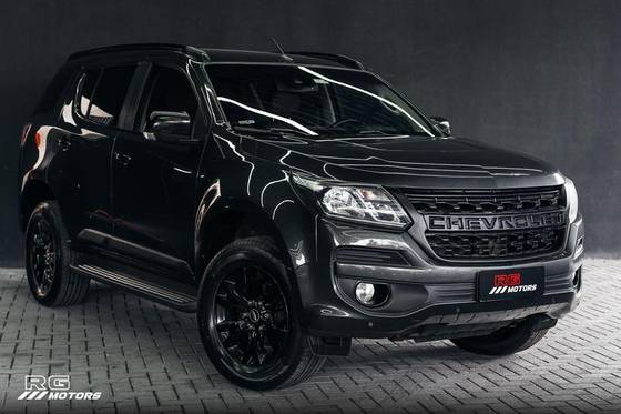 CHEVROLET TRAILBLAZER 3.6 LTZ 4X4 V6 GASOLINA 4P AUTOMÁTICO